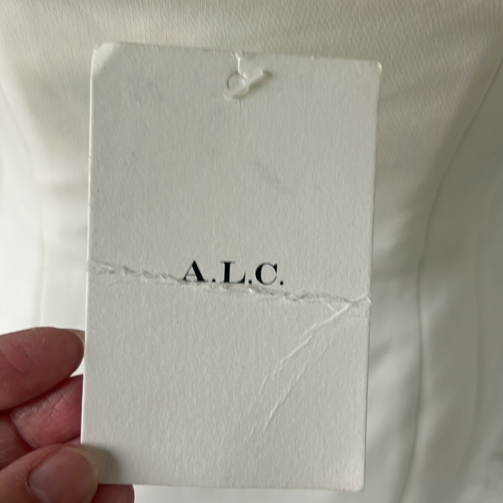 A.L.C. Elsie Revolve Strapless Mini Dress NWT Size 2 - Picture 6 of 8